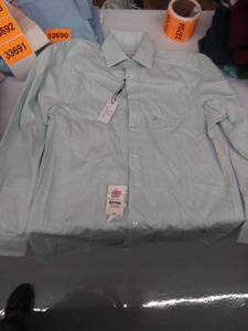 lot 33691 image: mens 15 32-33 long sleeve