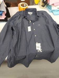 lot 33700 image: mens 17 34-35 Long sleeve