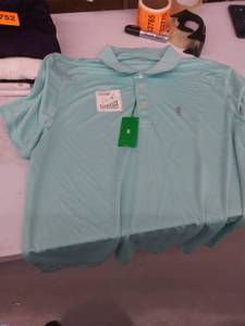 lot 33753 image: mens XL shirt stained