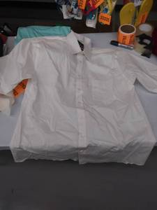 lot 33754 image: mens 17 short sleeve