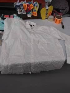 lot 33756 image: mens xxl long sleeve-stained