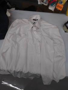 lot 33780 image: mens XL long sleeve-stained