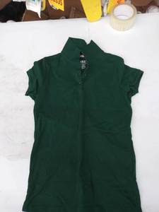 lot 33795 image: girls medium 1012 polo