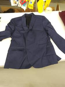 lot 33823 image: mens suit jacket 42 slim