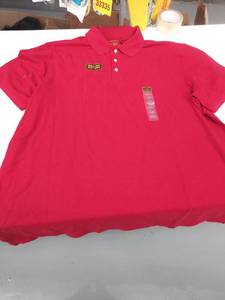 lot 33836 image: mens 2xl polo