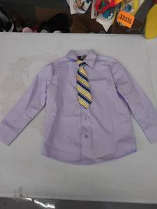 lot 33839 image: boys 5 shirt and tie