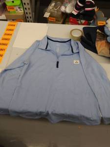 lot 33881 image: womens medium quarter zip