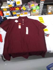 lot 33901 image: MENS SHIRT XXL