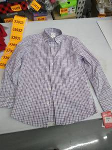 lot 33927 image: Boys Dress shirt size 10