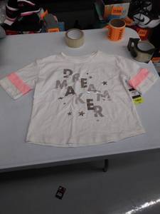 lot 33940 image: girls large 14 shirt-dirty