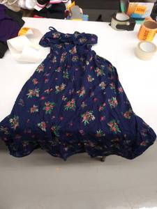 lot 33947 image: girls small 78 dress