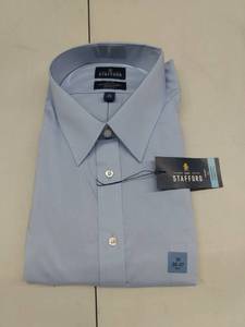 lot 35006 image: Stafford Dress Shirt, Size 19, Big, 36-37