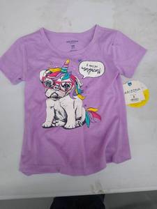 lot 35031 image: Girls PJ top 4-5