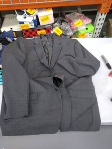 lot 35056 image: Mens suit jacket size 50R