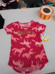 lot 35074 image: girls 6-6x xs sleep shirt
