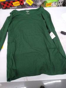 lot 35088 image: Womens long sleeve t-shirt XXL