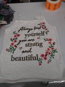 lot 35138 image: girls xxl 20 12 cami