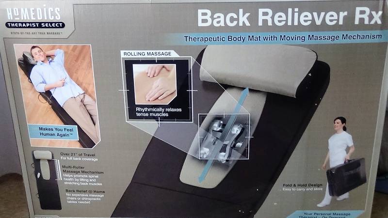 lot 2935 image: Homedics RX Back Reliever