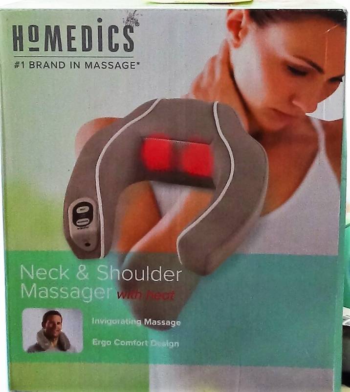 lot 2782 image: Homedics Neck and Shoulder Massager