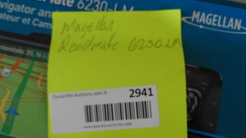 lot 2941 image: Magellan RoadMate 6230-LM 5 GPS Navigator Plus Dashcam All-In-One