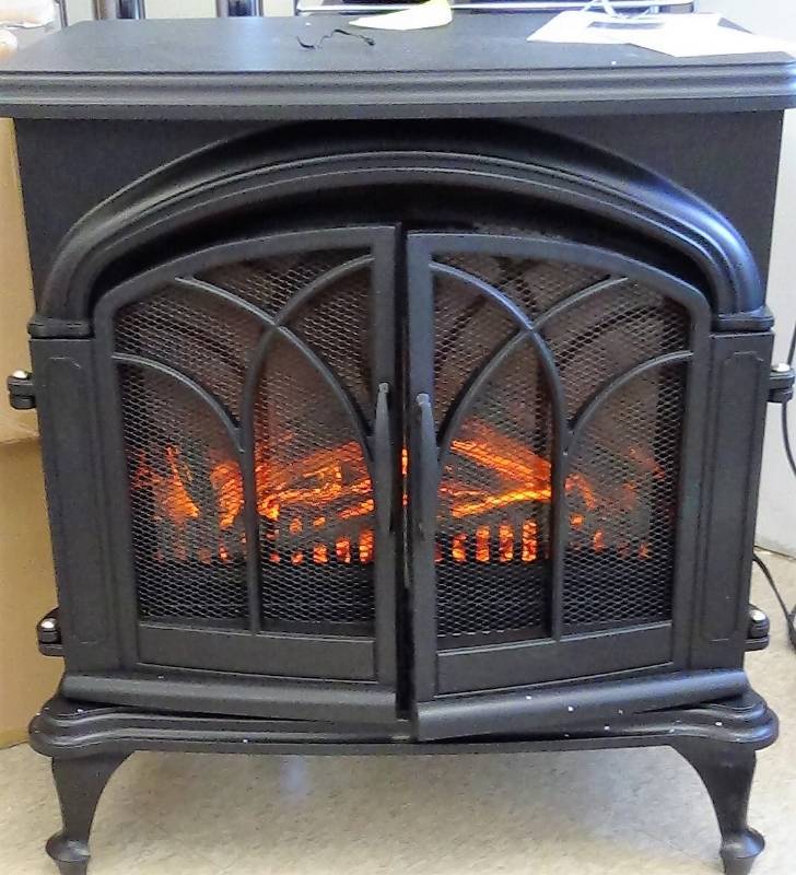 lot 2836 image: Electric Fireplace