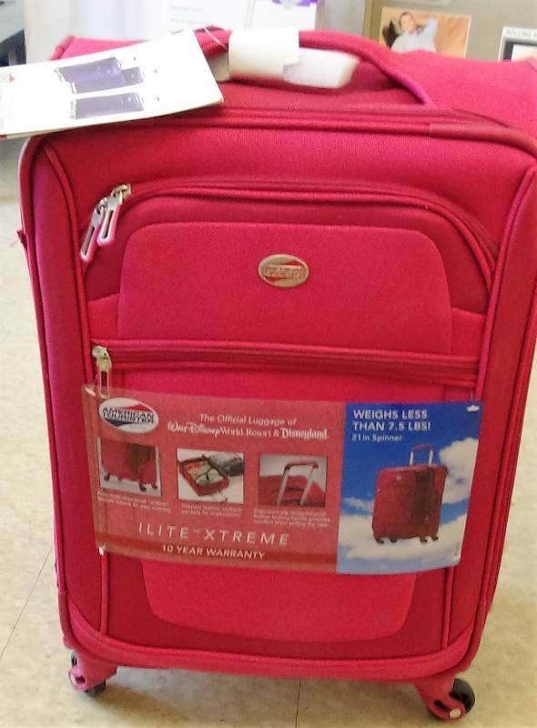 lot 2961 image: American Tourister Ilite Xtreme Spinner 21