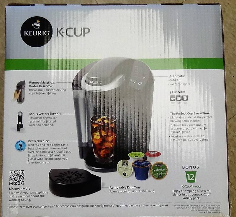 lot 2921 image: Keurig K45 Elite Brewing System