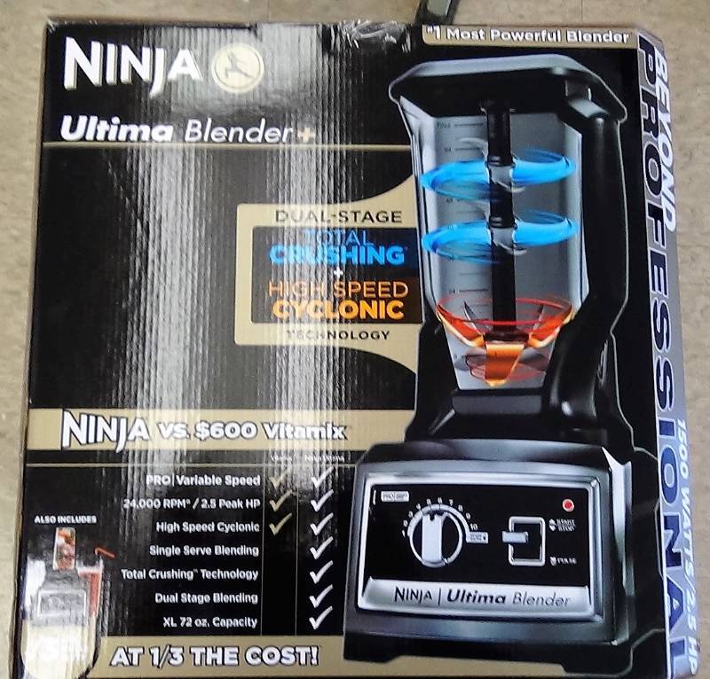 lot 2922 image: Ninja Ultima Blender