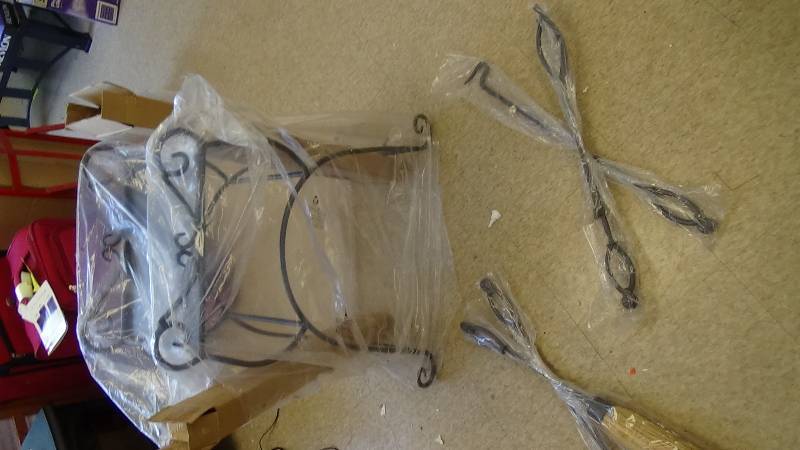 lot 2963 image: 5pc Fireplace Tool Set