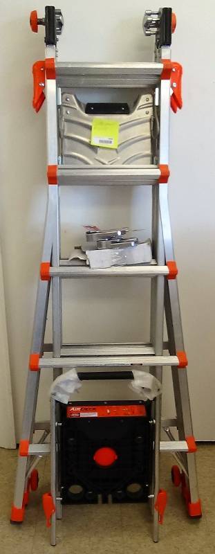 lot 2950 image: Little Giant Ladder, 22-Foot