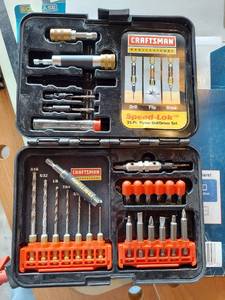 lot 6540 image: 31 Pc Power Drill  Driver Set