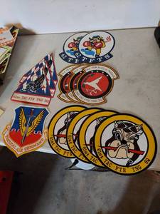 lot 6541 image: Military Stickers