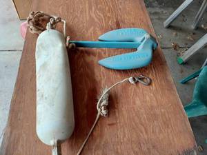 lot 6549 image: Anchor with Buoy