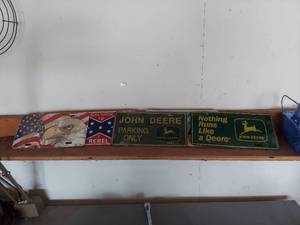 lot 6553 image: Assorted Car Tags - John Deere