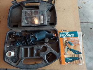 lot 6554 image: Black & Decker Wizard Rotary Tool and Accessories