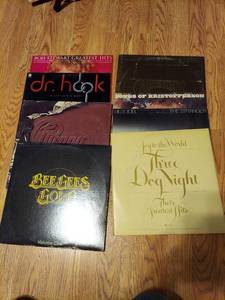 lot 6564 image: Assorted Records