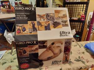 lot 7277 image: Ultra Euro Pro X Ep366 Vacuum Cleaner 600 Watt