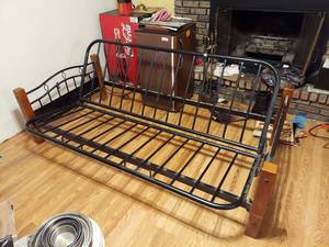 lot 7283 image: Futon Frame
