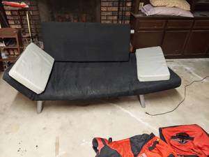 lot 7285 image: Euro Futon - In Basement