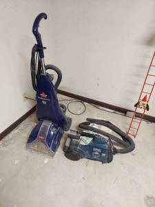 lot 7295 image: 2 Vacuums - Bissell and Eureka