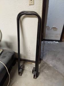 lot 7300 image: Wood Rack Ends - Slides on 2x4s