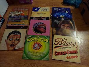 lot 7322 image: Assorted Records