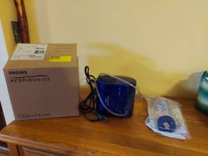 lot 7329 image: Phillips Nebulizer