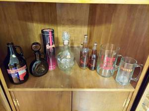 lot 7344 image: Bottles and Mugs