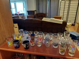 lot 7345 image: Shot Glasses