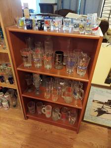 lot 7347 image: Bookshelf - Contents Not Included