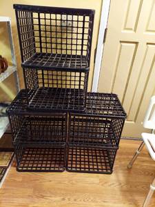 lot 7357 image: 3 Crate Units