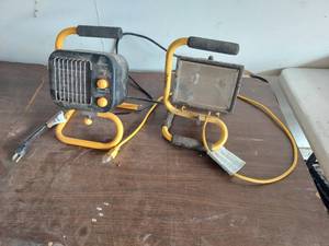 lot 7433 image: Work Light and Heater