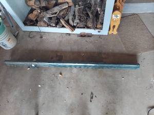 lot 7435 image: (8) 6ft Blue Hawk Metal U-Post