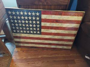 lot 7601 image: Flag Picture